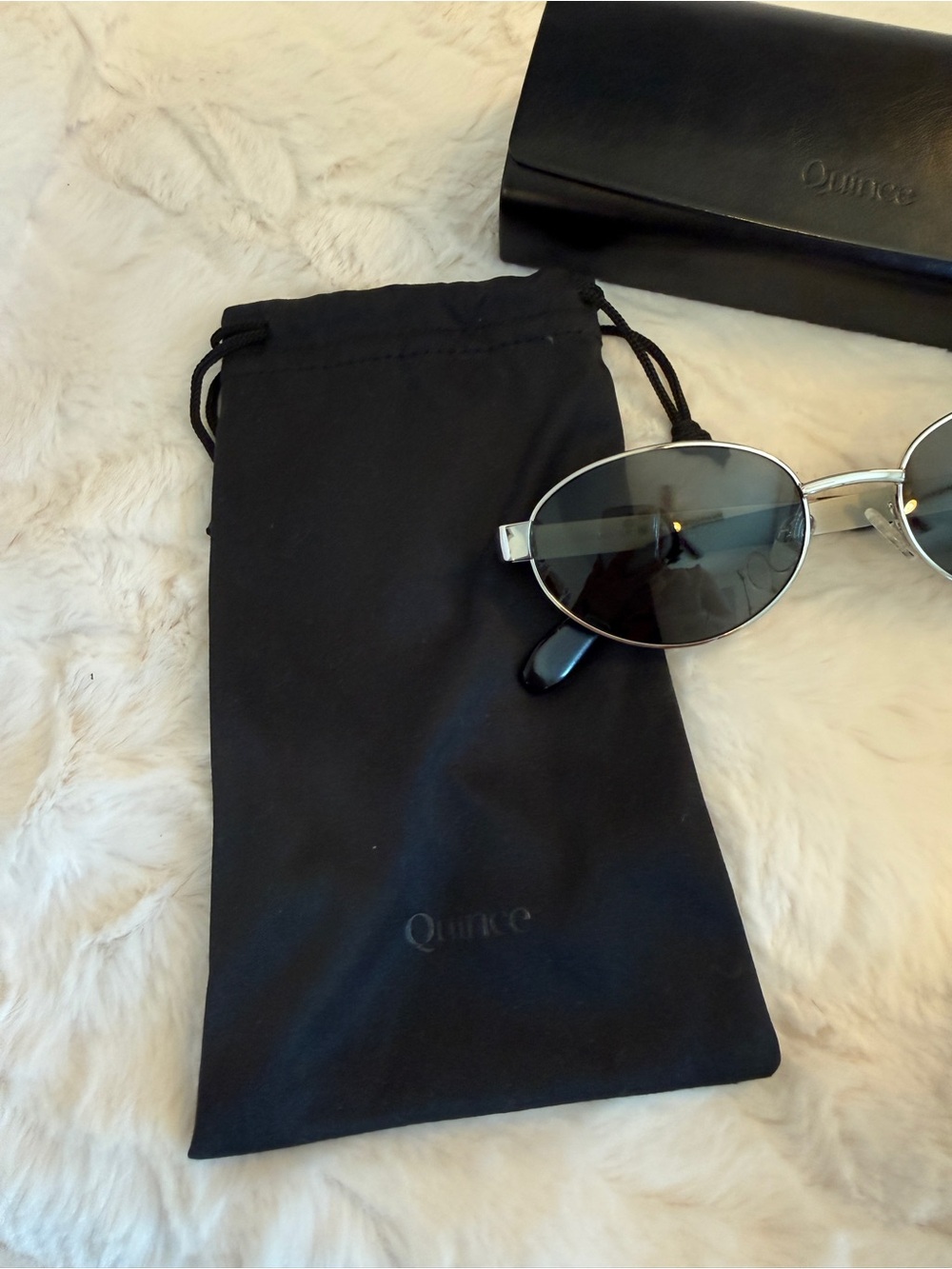 Quince Monaco Polarized Stainless Steel Silver/Grey - Picture 7 of 7